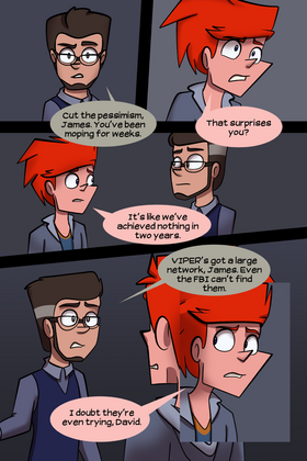 Read Swift Spark and the Defense Five  7 Page 4 in English