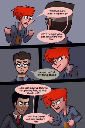 Read Swift Spark and the Defense Five  7 Page 5 in English