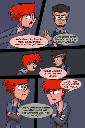 Read Swift Spark and the Defense Five  7 Page 6 in English