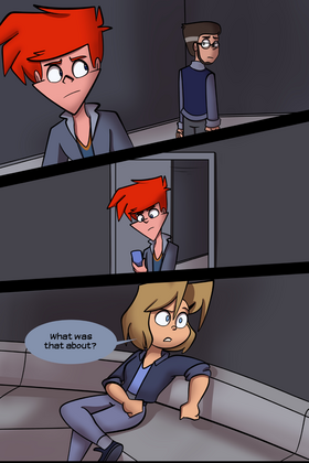 Read Swift Spark and the Defense Five  7 Page 8 in English