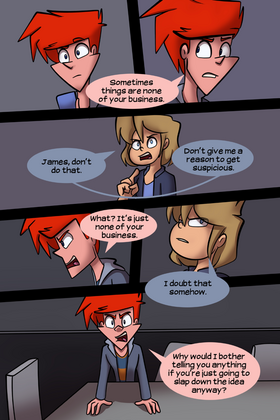 Read Swift Spark and the Defense Five  7 Page 9 in English