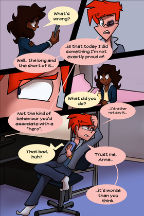 Read Swift Spark and the Defense Five  8 Page 10 in English