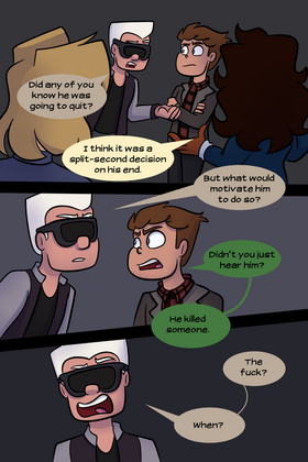 Read Swift Spark and the Defense Five  9 Page 2 in English
