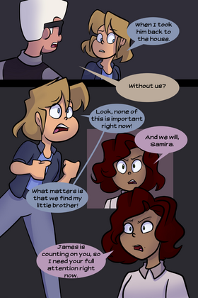 Read Swift Spark and the Defense Five  9 Page 3 in English