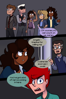 Read Swift Spark and the Defense Five  9 Page 4 in English