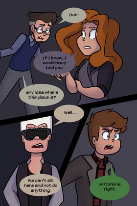Read Swift Spark and the Defense Five  9 Page 8 in English