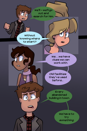 Read Swift Spark and the Defense Five  9 Page 9 in English