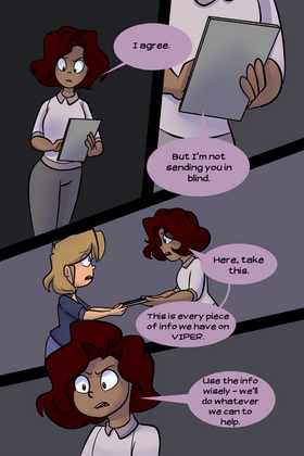 Read Swift Spark and the Defense Five  9 Page 10 in English