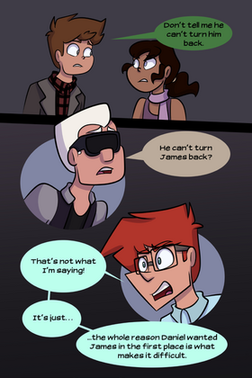 Read Swift Spark and the Defense Five  10 Page 4 in English