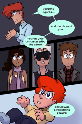 Read Swift Spark and the Defense Five  10 Page 5 in English