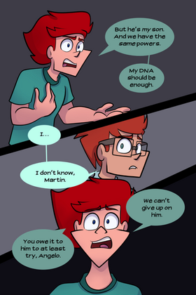 Read Swift Spark and the Defense Five  10 Page 6 in English