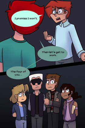 Read Swift Spark and the Defense Five  10 Page 7 in English