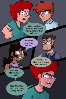 Read Swift Spark and the Defense Five  10 Page 8 in English