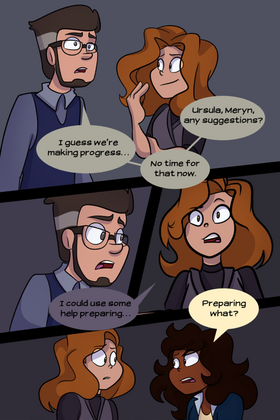 Read Swift Spark and the Defense Five  10 Page 9 in English
