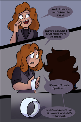 Read Swift Spark and the Defense Five  10 Page 10 in English