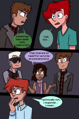 Read Swift Spark and the Defense Five  11 Page 4 in English