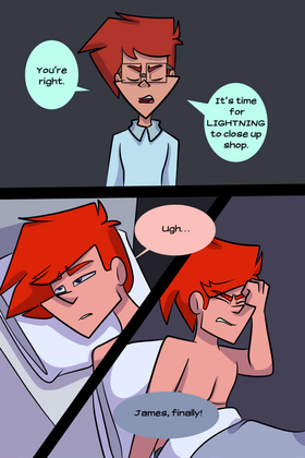 Read Swift Spark and the Defense Five  11 Page 5 in English