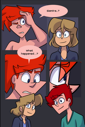 Read Swift Spark and the Defense Five  11 Page 6 in English