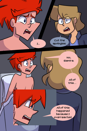 Read Swift Spark and the Defense Five  11 Page 7 in English