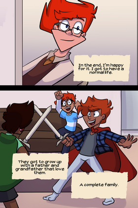 Read Swift Spark and the Defense Five  12 Page 3 in English