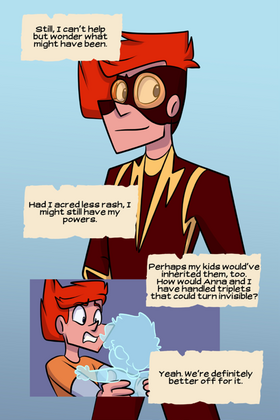Read Swift Spark and the Defense Five  12 Page 4 in English