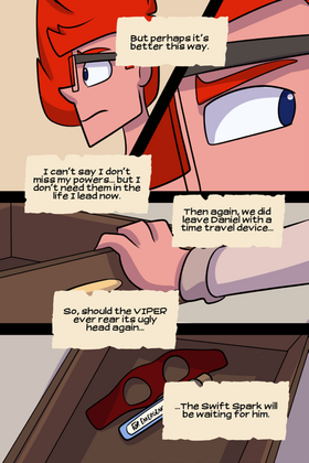 Read Swift Spark and the Defense Five  12 Page 7 in English