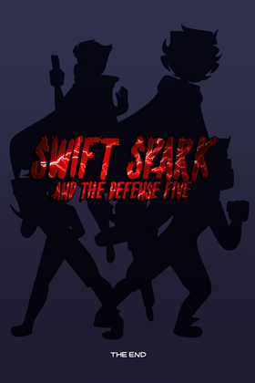 Read Swift Spark and the Defense Five  12 Page 8 in English