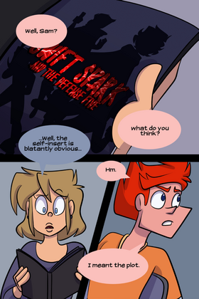 Read Swift Spark and the Defense Five  12 Page 9 in English