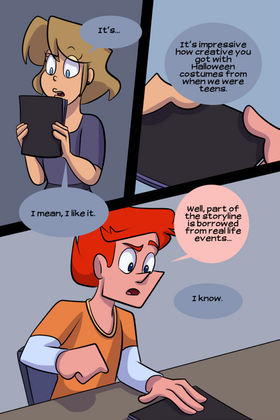 Read Swift Spark and the Defense Five  12 Page 10 in English