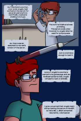 Read Swift Spark and the Defense Five  1 Page 8 in English
