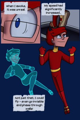 Read Swift Spark and the Defense Five  1 Page 10 in English