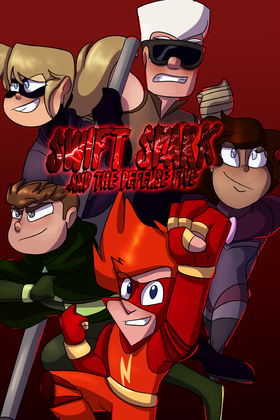 Read Swift Spark and the Defense Five  2 Page 1 in English