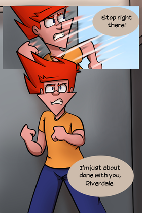 Read Swift Spark and the Defense Five  2 Page 3 in English