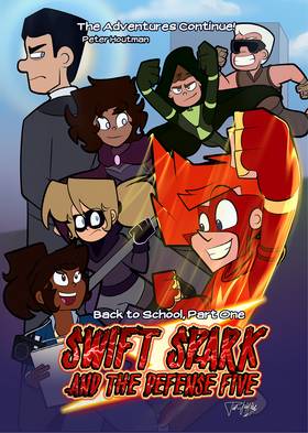 Read Swift Spark and the Defense Five  13 Page 1 in English