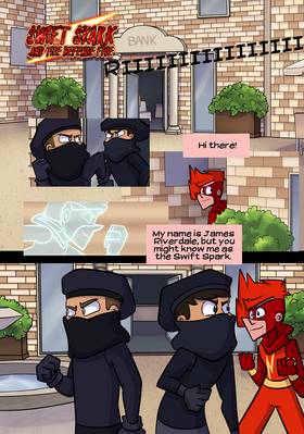 Read Swift Spark and the Defense Five  13 Page 2 in English