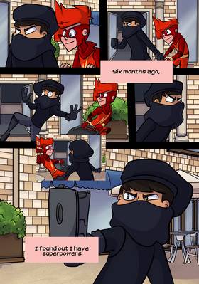 Read Swift Spark and the Defense Five  13 Page 3 in English