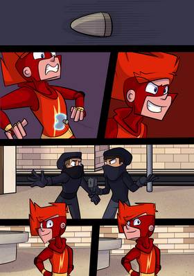 Read Swift Spark and the Defense Five  13 Page 4 in English