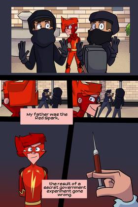 Read Swift Spark and the Defense Five  13 Page 5 in English