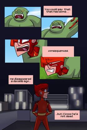 Read Swift Spark and the Defense Five  13 Page 6 in English