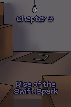 Read Swift Spark and the Defense Five  4 Page 1 in English
