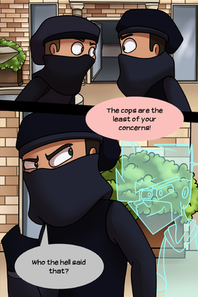 Read Swift Spark and the Defense Five  5 Page 3 in English