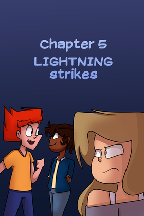 Read Swift Spark and the Defense Five  6 Page 1 in English