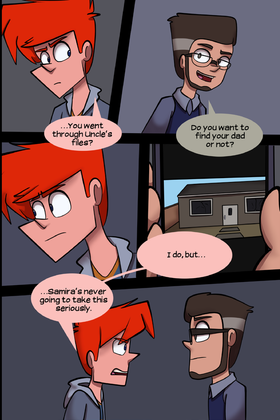Read Swift Spark and the Defense Five  7 Page 3 in English
