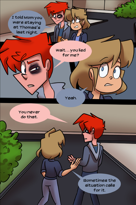 Read Swift Spark and the Defense Five  8 Page 2 in English