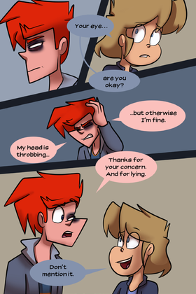 Read Swift Spark and the Defense Five  8 Page 3 in English