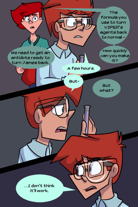 Read Swift Spark and the Defense Five  10 Page 2 in English