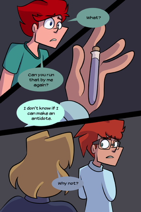 Read Swift Spark and the Defense Five  10 Page 3 in English