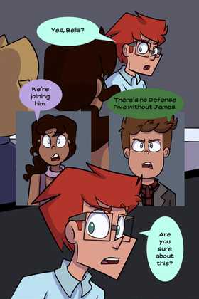 Read Swift Spark and the Defense Five  11 Page 3 in English