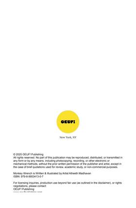Read Monkey Wrench  1 Page 1 in English