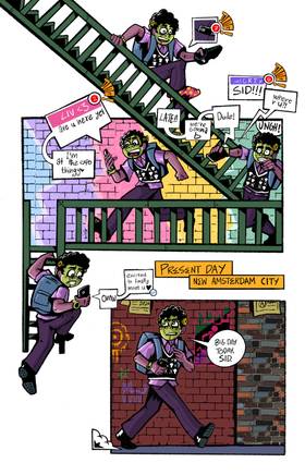 Read Monkey Wrench  1 Page 6 in English
